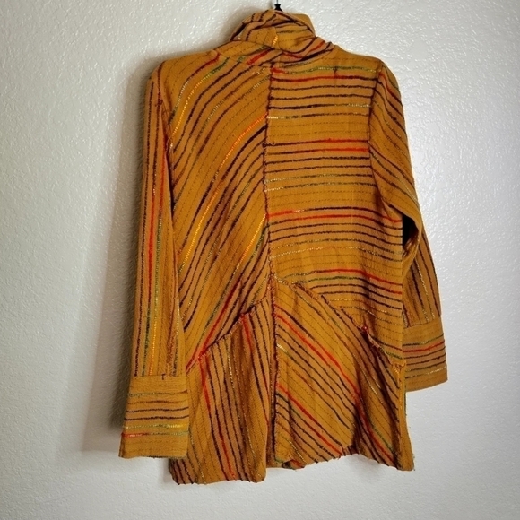 Soft Surroundings Kinsale Bouclé Jacket Top sz M - Picture 7 of 8